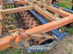GALUCHO Tilthmaster 3.5 metre Rigid Trailed Heavy Duty Seedbed cultivator
