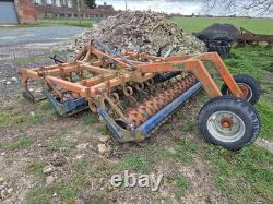 GALUCHO Tilthmaster 3.5 metre Rigid Trailed Heavy Duty Seedbed cultivator