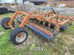 GALUCHO Tilthmaster 3.5 metre Rigid Trailed Heavy Duty Seedbed cultivator