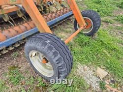 GALUCHO Tilthmaster 3.5 metre Rigid Trailed Heavy Duty Seedbed cultivator