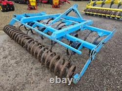 GRUBBER 3.8 metre Heavy Duty Stubble Cultivator with Flexicoil Roller