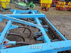 GRUBBER 3.8 metre Heavy Duty Stubble Cultivator with Flexicoil Roller