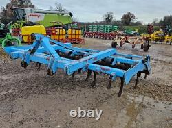 GRUBBER 3.8 metre Heavy Duty Stubble Cultivator with Flexicoil Roller