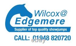 Galvanised HEAVY DUTY top & bottom opener corner Hay feeder