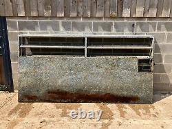 Galvanised Heavy Duty Farm Yard Gates Doors (9ft) 5 Available