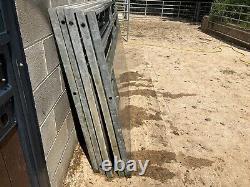 Galvanised Heavy Duty Farm Yard Gates Doors (9ft) 5 Available
