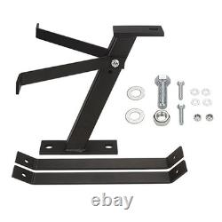 Garden Tractor Hitch Compatible With Standard Mowers Heavy-Duty Performance