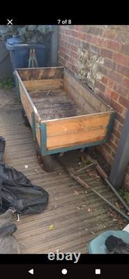 Garden Tractor Trailer