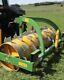 Grassland Aerator 10ft Mounted 30, Tractor, Cultivator, Roller, Soil Drainage
