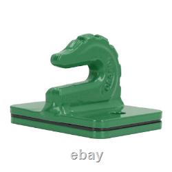 (Green) Heavy Duty Tractor Bucket Hook Set With 3/8in Grade 70 Steel