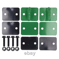 (Green) Heavy Duty Tractor Bucket Hook Set With 3/8in Grade 70 Steel