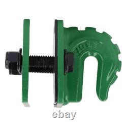(Green) Heavy Duty Tractor Bucket Hook Set With 3/8in Grade 70 Steel