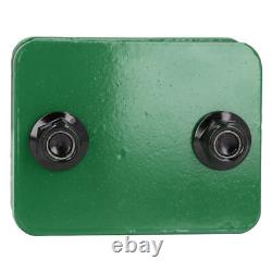 (Green) Heavy Duty Tractor Bucket Hook Set With 3/8in Grade 70 Steel