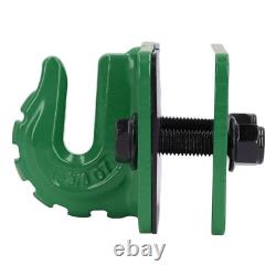 (Green) Heavy Duty Tractor Bucket Hook Set With 3/8in Grade 70 Steel
