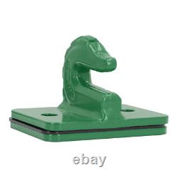 (Green) Heavy Duty Tractor Bucket Hook Set With 3/8in Grade 70 Steel