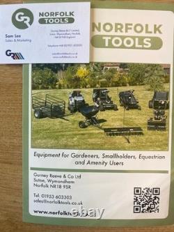 Ground Lawn Drum Roller Aerator Spiker 1.2M Tow Behind ATV / Tractor
