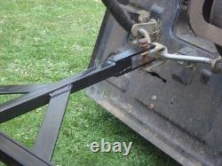 Ground Lawn Drum Roller Aerator Spiker 1.5M Tow Behind ATV / Tractor