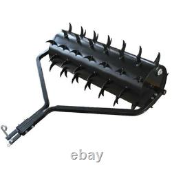 Ground Lawn Drum Roller Aerator Spiker 1.5M Tow Behind ATV / Tractor