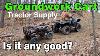 Groundwork Cart Tractor Supply Heavy Duty Review