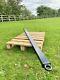 Heavy Duty 9.6ton Hgv Truck Towing Bar 2 Metre Long Tow Pole Tractor Bus Army