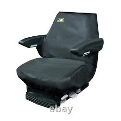 HEAVY DUTY DESIGNS Tractor Seat Cover Large Black
