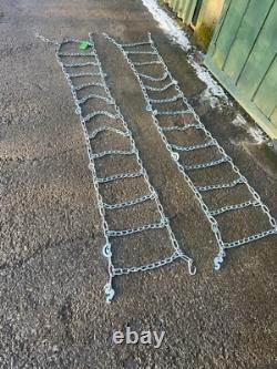 HEAVY DUTY SNOW CHAINS £100+VAT LORRY COACH TRUCK PLANT TRACTOR 11 Ladder