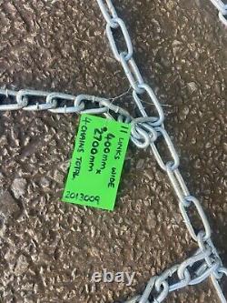 HEAVY DUTY SNOW CHAINS £100+VAT LORRY COACH TRUCK PLANT TRACTOR 11 Ladder