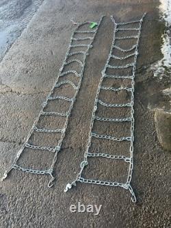HEAVY DUTY SNOW CHAINS £100+VAT LORRY COACH TRUCK PLANT TRACTOR 11 Ladder