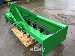 HEAVY DUTY TRACTOR 8ft BOX SCRAPPER BLADE, LEVELING, Grader