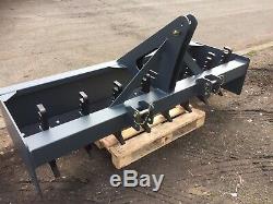 HEAVY DUTY TRACTOR 8ft BOX SCRAPPER BLADE, LEVELING, Grader
