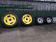 Heavy Duty Tractor Rowcrop Wheels And Tyres Full Set. (14.9 X 30 And 14.9 X 46)