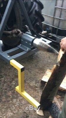 Handmade Tractr Log Splitter Powered Screw Type From PTO Fits Tractor Kat1 Kat2