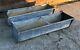 Hang-on Feed Trough Heavy Duty Vat Included 5' X13 Deep Cattle Horses Livestock