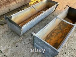 Hang-On Feed Trough Heavy Duty VAT INCLUDED 5' x13 Deep Cattle Horses Livestock