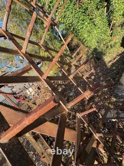 Harrow Heavy Duty Folding Frame Farm Soil Harrow Implement