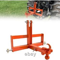 Heavy Bar Duty Tractor 3 Point Hitch 1500kg Drawbar with 5cm Receiver Tow for