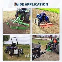 Heavy Bar Duty Tractor 3 Point Hitch 1500kg Drawbar with 5cm Receiver Tow for