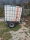 Heavy Duty 1000l Ibc Carrier / Water Trailer &pound;750 + Vat