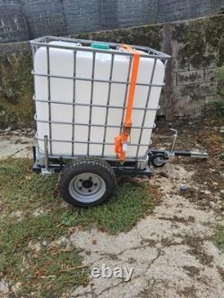 Heavy Duty 1000L IBC Carrier / Water Trailer £750 + Vat