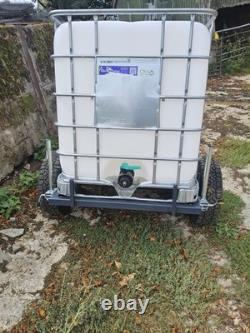 Heavy Duty 1000L IBC Carrier / Water Trailer £750 + Vat