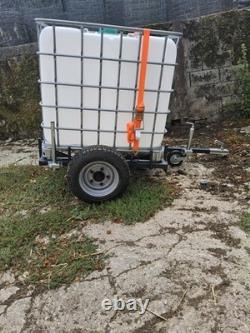 Heavy Duty 1000L IBC Carrier / Water Trailer £750 + Vat Heavy Duty 1000L IBC Carrier / Water Trailer £750 + Vat
