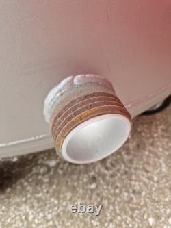 Heavy Duty 100cm Diameter Tank Conical Cider Water Container On Caster Wheels