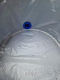 Heavy Duty 100cm Diameter Tank Conical Cider Water Container On Caster Wheels