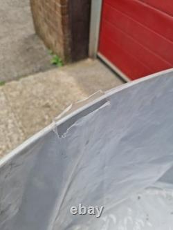 Heavy Duty 100cm Diameter Tank Conical Cider Water Container On Caster Wheels