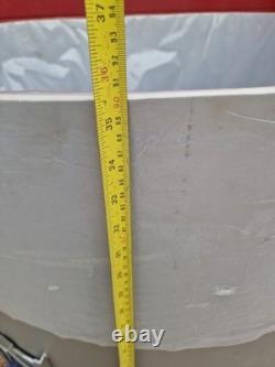 Heavy Duty 100cm Diameter Tank Conical Cider Water Container On Caster Wheels