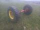 Heavy Duty 10 Stud Farm Trailer Axle With 15-30 Wheels And Tyres Project, Dumper