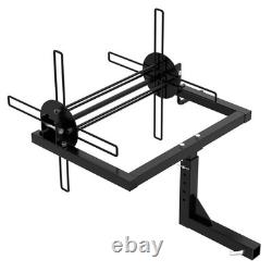 Heavy-Duty 1-Point Manual Implement Lift & Wire Unroller for ATV/UTV Tractors