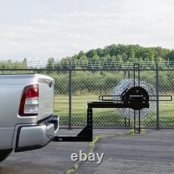 Heavy-Duty 1-Point Manual Implement Lift & Wire Unroller for ATV/UTV Tractors