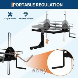 Heavy-Duty 1-Point Manual Implement Lift & Wire Unroller for ATV/UTV Tractors