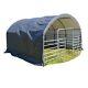 Heavy Duty 305gsm Cover With Small Livestock Field Shelter